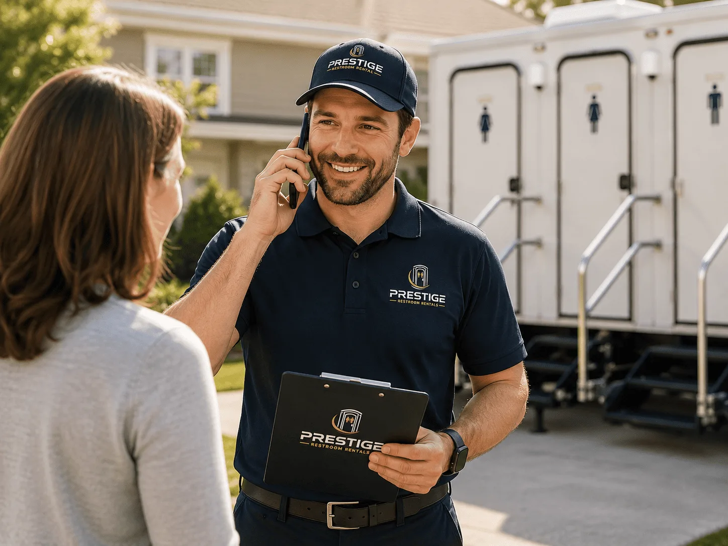 Luxury Portable Restrooms FAQs in Luther, MI